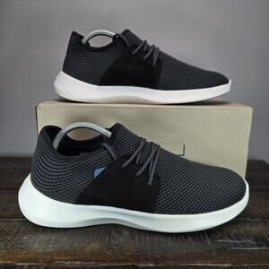 NEW Vessi Everyday Classic Mens Size 10 Lace Up Waterproof Shoes Sneakers Black